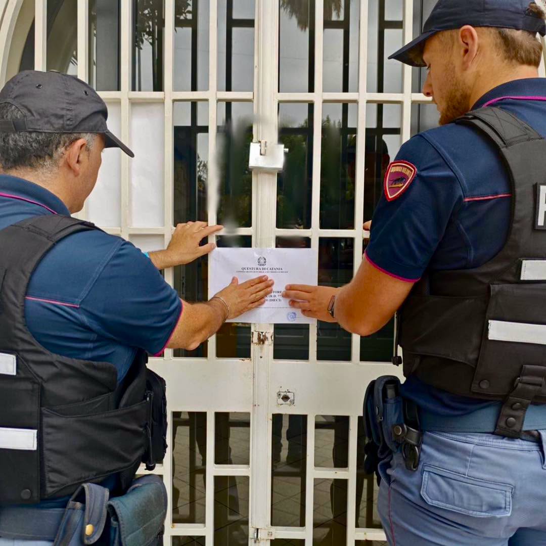 Scopri di più sull'articolo ACIREALE, BAR-TABACCHI CHIUSO PER 10 GIORNI DALLA POLIZIA DI STATO