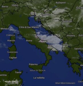 CALO TERMICO DOMANI, CON UN PO' DI INSTABILITÀ