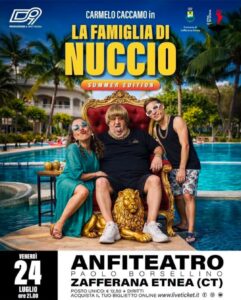 ETNA IN SCENA: LA FAMIGLIA DI NUCCIO A ZAFFERANA ETNEA.