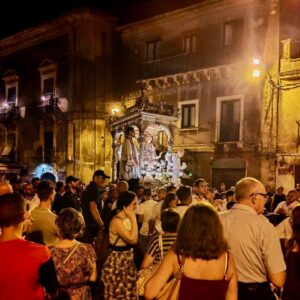 ACIREALE. SANTA VENERA NEI QUARTIERI: