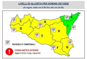 ANCHE DOMANI "RISCHIO" TEMPORALI (MA NON AD EST) Oggi, con tutta la Regione in allerta gialla, abbiamo avuto una fenome...