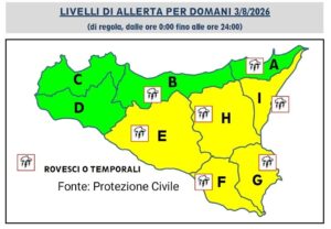 ALTRI TEMPORALI DOMANI...