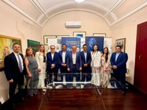 REGIONALI 2027: AVVIO DELLA CAMPAGNA ELETTORALE A PALAZZO MINORITI PER I CANDIDATI CATANESI DI “DE LUCA SINDACO DI SICILIA”.