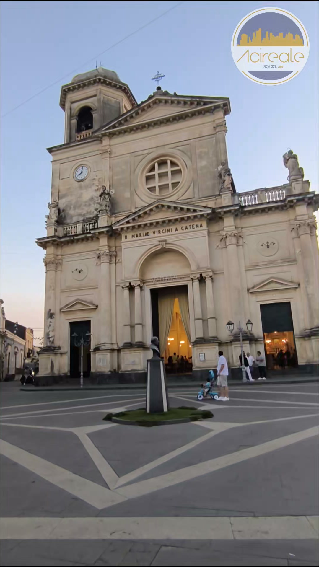 Scopri di più sull'articolo ACI CATENA – AL VIA I FESTEGGIAMENTI PER MARIA SS