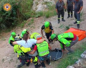 SIRACUSA – ESCURSIONISTA 27ENNE SOCCORSO NELLA RISERVA DI PANTALICA