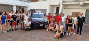 ACIREALE, LA CASERMA DEI CARABINIERI APERTA AI GIOVANI DEL CAMPUS CRI 2026.