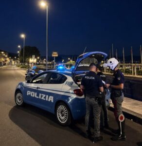 CONTRASTO ALL’ILLEGALITÀ DIFFUSA E SICUREZZA STRADALE: CONTROLLI DELLA POLIZIA DI STATO A RIPOSTO.