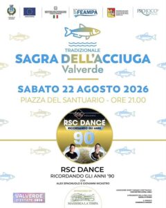 SAGRA DELL'ACCIUGA A VALVERDE.