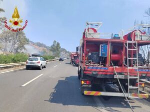 TAORMINA: CATENO DE LUCA, INCENDIO SPENTO, CONDANNARE PIROMANI A PULIRE.