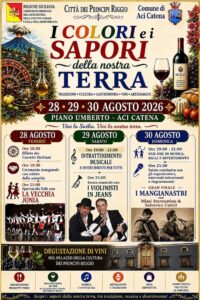 DA DOMANI AD ACI CATENA