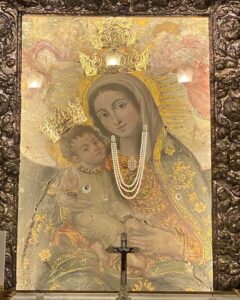LA TRADIZIONE DELL’INCORONAZIONE DELLA MADONNA DI VALVERDE