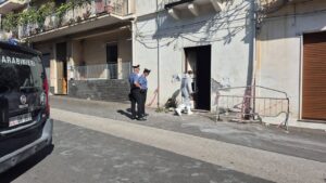 RIPOSTO, GIALLO NOEMI: IN CORSO IL SOPRALLUOGO DEI RIS DI MESSINA.