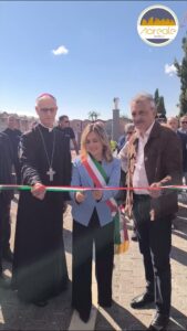 INAUGURATO IL FORNO CREMATORIO AL CIMITERO DI ACI CATENA.