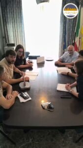 ACI SANT’ANTONIO – BENE CONFISCATO ALLA MAFIA DIVENTA CENTRO DI ASCOLTO E DISTRIBUZIONE ALIMENTARE