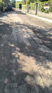 ACI SANT’ANTONIO – LAVINAIO, OLTRE UN CHILOMETRO DI STRADE RIMESSE A NUOVO: INTERVENTI PER VIABILITÀ E SICUREZZA.
