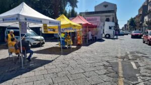 SANITÀ: IL CAMPER DELLA PREVENZIONE ASP CATANIA OGGI HA FATTO TAPPA AD ACIREALE.
