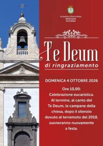 DOMANI AD ACI CATENA
