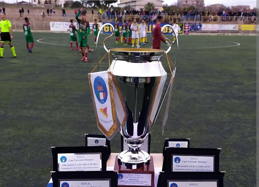 Scopri di più sull'articolo COPPA ITALIA DI ECCELLENZA: GIOVEDÌ IL SORTEGGIO DEI QUARTI.