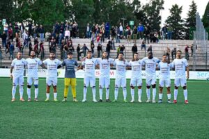 ACIREALE FC, COCIMANO FIRMA IL SUCCESSO A MELILLI: TERZA VITTORIA CONSECUTIVA PER I GRANATA.