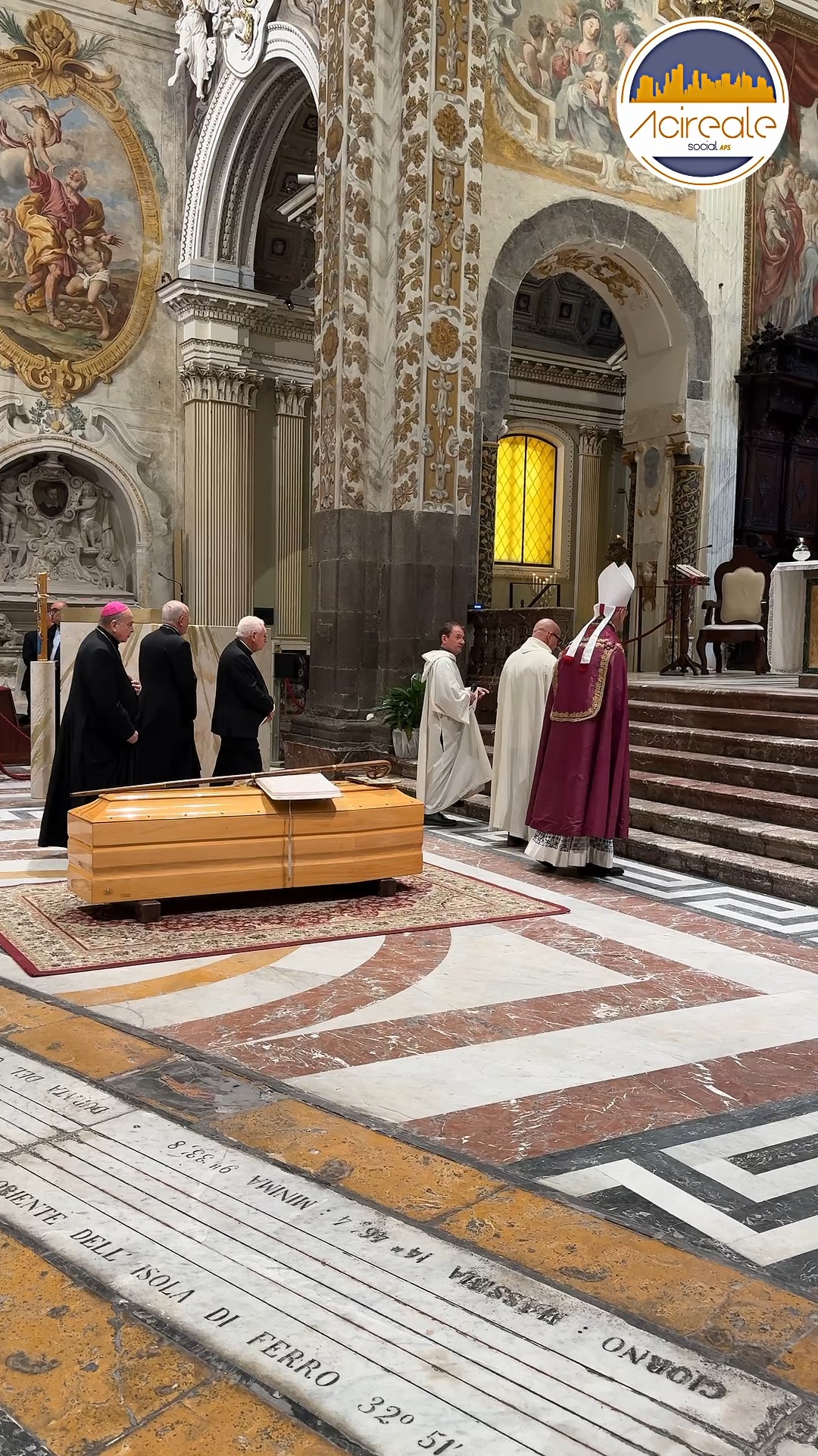 Scopri di più sull'articolo ACIREALE – DA OGGI LE SPOGLIE DI MONS. PIO VITTORIO VIGO RIPOSANO NELLA NUOVA CAPPELLA DEI VESCOVI IN CATTEDRALE