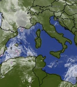 DOMANI ANCORA SITUAZIONE SIMILE. FASE TEMPORALESCA ATTESA PER MERCOLEDÌ
